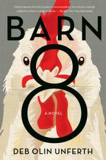 Book cover of Barn 8