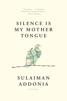 Book cover of Silence Is My Mother Tongue