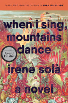 Book cover of When I Sing, Mountains Dance