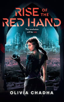 Book cover of Rise of the Red Hand