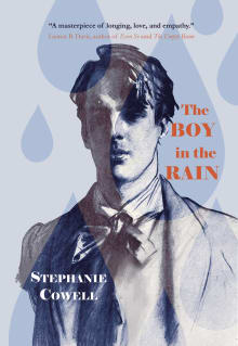 Book cover of The Boy in the Rain