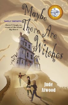 Book cover of Maybe There Are Witches