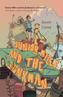 Book cover of Junior Miles and the Junkman