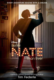 Book cover of Better Nate Than Ever