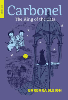 Book cover of Carbonel: The King of the Cats