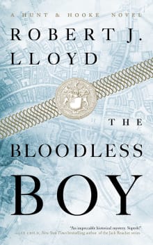 Book cover of The Bloodless Boy