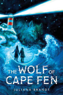 Book cover of The Wolf of Cape Fen