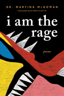 Book cover of I am The Rage: A Black Poetry Collection