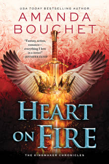 Book cover of Heart on Fire