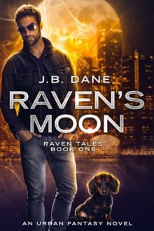 Book cover of Raven's Moon: The Raven Tales Book One
