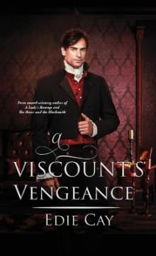 Book cover of A Viscount's Vengeance