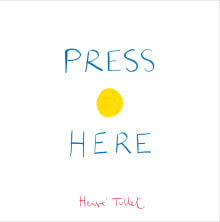 Book cover of Press Here