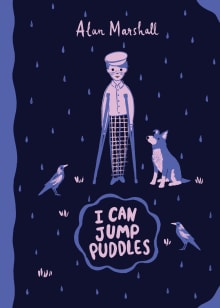 Book cover of I Can Jump Puddles