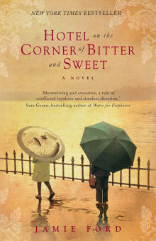 Book cover of Hotel on the Corner of Bitter and Sweet