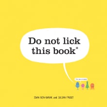 Book cover of Do Not Lick This Book