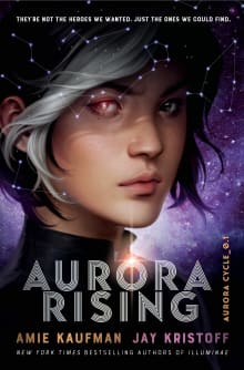 Book cover of Aurora Rising