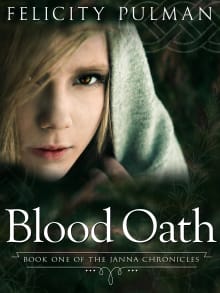 Book cover of Blood Oath