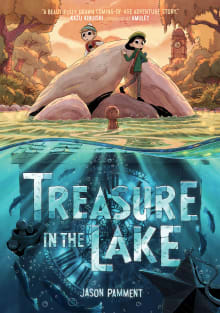 Book cover of Treasure in the Lake