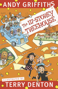 Book cover of The 117-Storey Treehouse