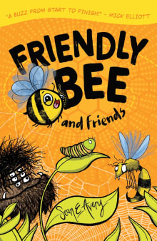 Book cover of Friendly Bee and Friends