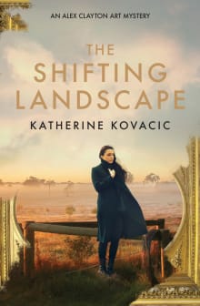 Book cover of The Shifting Landscape