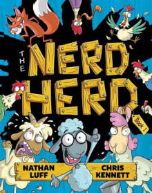 Book cover of The Nerd Herd
