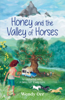 Book cover of Honey and the Valley of Horses