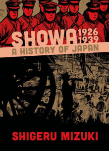 Book cover of Showa 1926-1939