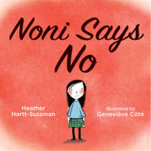 Book cover of Noni Says No