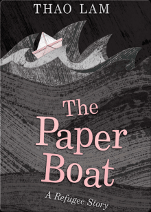 Book cover of The Paper Boat: A Refugee Story