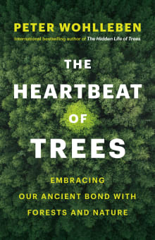 Book cover of The Heartbeat of Trees