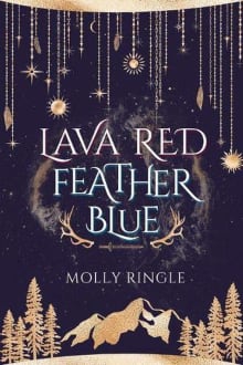 Book cover of Lava Red Feather Blue