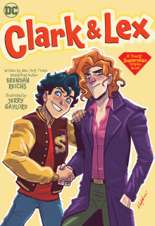 Book cover of Clark & Lex