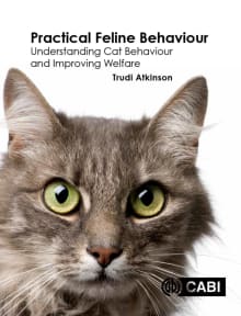 Book cover of Practical Feline Behaviour: Understanding Cat Behaviour and Improving Welfare