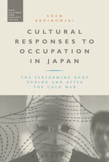 Book cover of Cultural Responses to Occupation in Japan