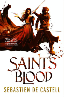 Book cover of Saint's Blood