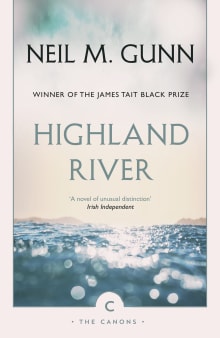 Book cover of Highland River