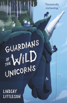 Book cover of Guardians of the Wild Unicorns