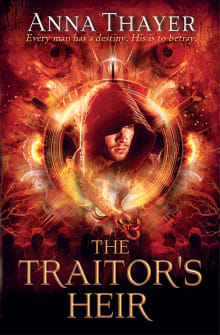 Book cover of The Traitor's Heir