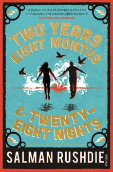 Book cover of Two Years Eight Months and Twenty-Eight Nights