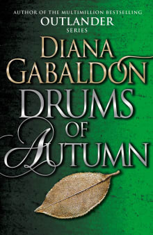 Book cover of Drums of Autumn