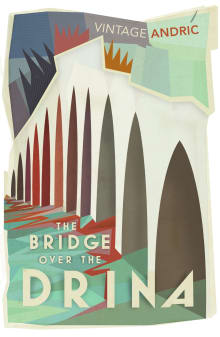 Book cover of The Bridge Over the Drina