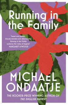 Book cover of Running in the Family