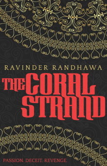 Book cover of The Coral Strand
