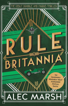 Book cover of Rule Britannia