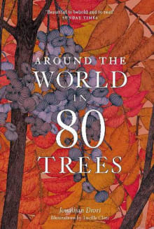 Book cover of Around the World in 80 Trees