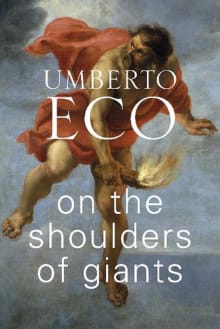 Book cover of On the Shoulders of Giants