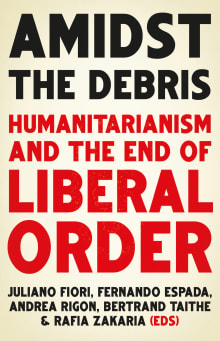 Book cover of Amidst the Debris: Humanitarianism and the End of Liberal Order