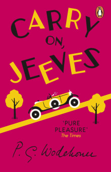 Book cover of Carry on, Jeeves