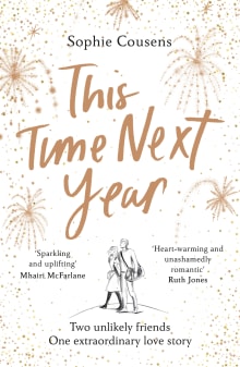 Book cover of This Time Next Year